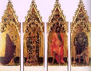 Gentile da  Fabriano Four Saints of the Quaratesi Polyptych oil painting picture wholesale